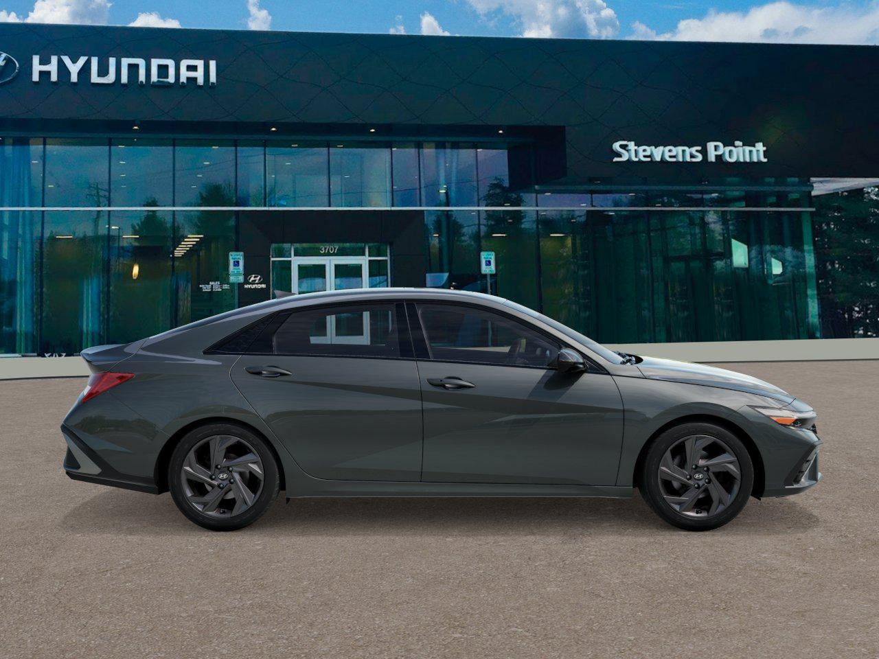 2026 Hyundai ELANTRA HYBRID SEL Sport Plus