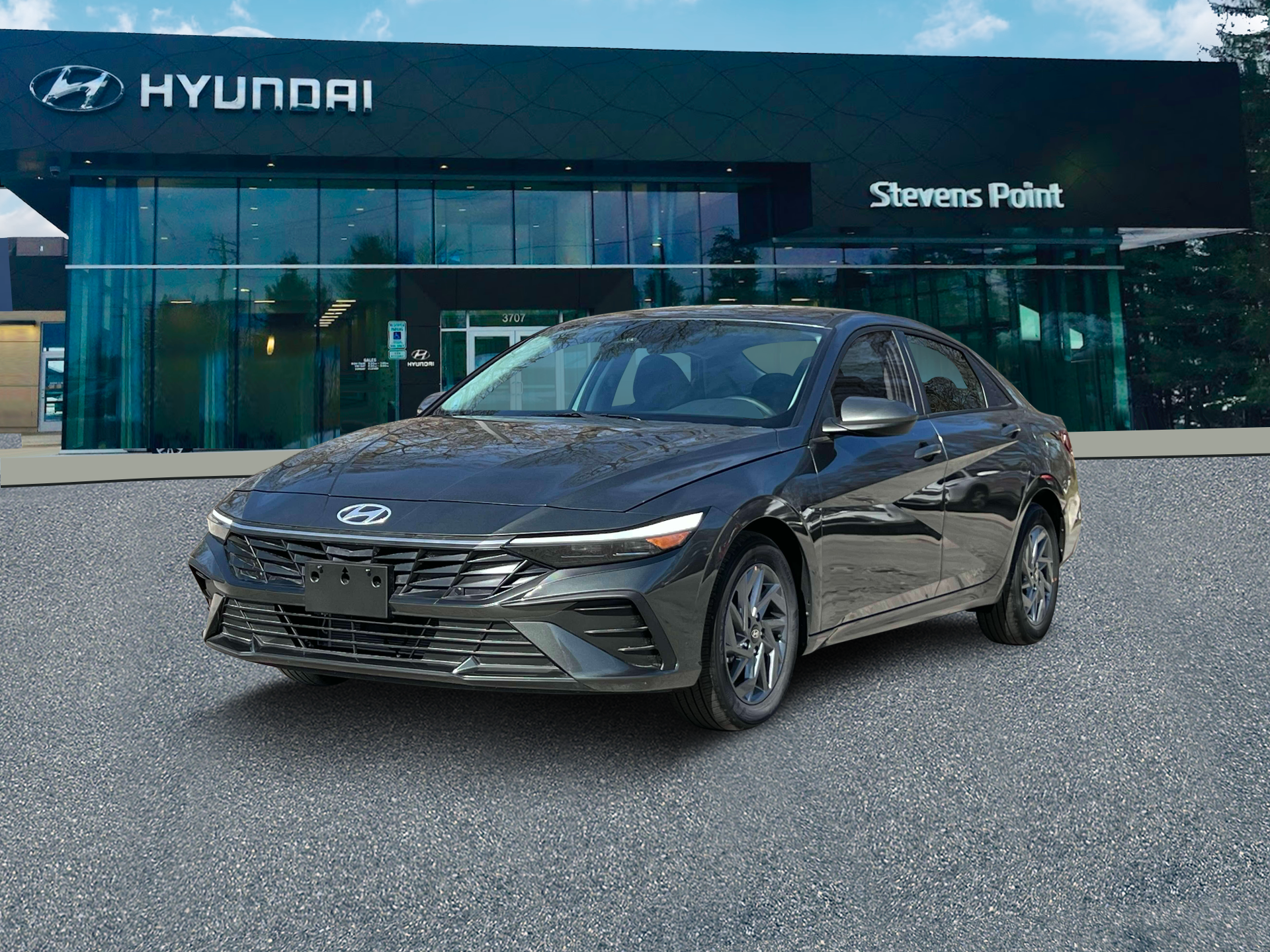 2025 Hyundai ELANTRA HYBRID Blue