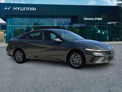 2025 Hyundai ELANTRA HYBRID Blue