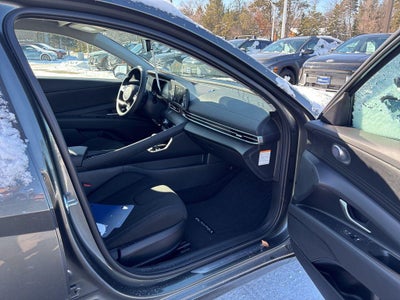 2025 Hyundai ELANTRA HYBRID Blue
