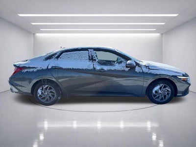 2025 Hyundai ELANTRA HYBRID Blue