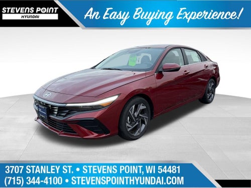 2025 Hyundai ELANTRA HYBRID Limited