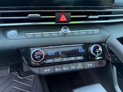 2025 Hyundai ELANTRA HYBRID Limited