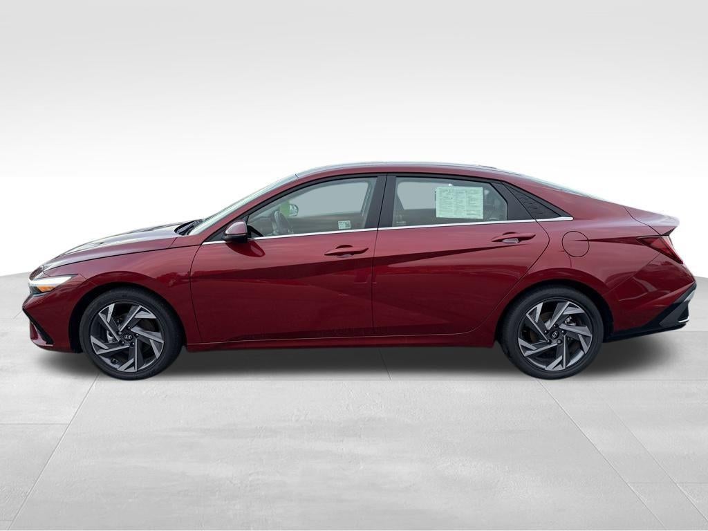 2025 Hyundai ELANTRA HYBRID Limited