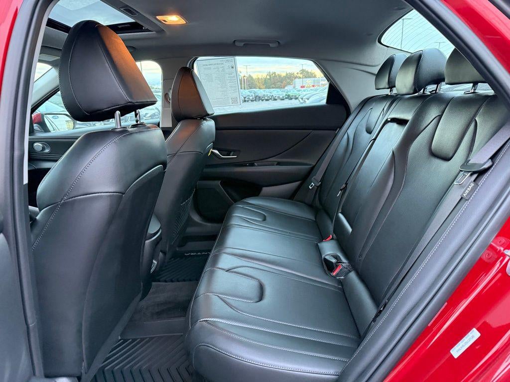 2025 Hyundai ELANTRA HYBRID Limited