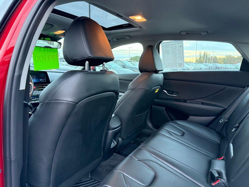 2025 Hyundai ELANTRA HYBRID Limited