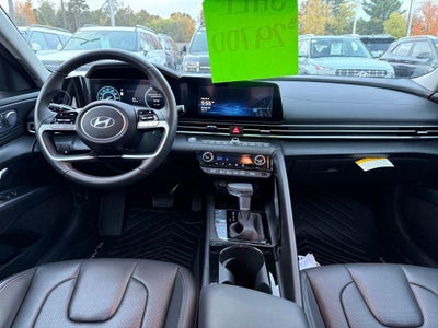 2025 Hyundai ELANTRA HYBRID Limited