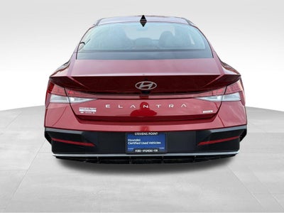 2025 Hyundai ELANTRA HYBRID Limited