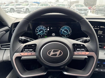 2026 Hyundai ELANTRA HYBRID Limited