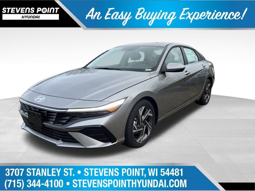 2025 Hyundai ELANTRA Limited