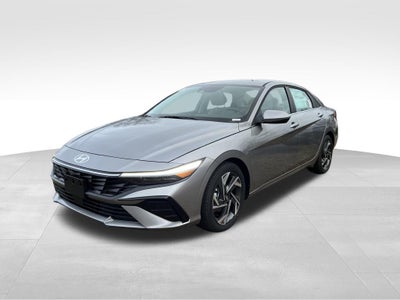 2025 Hyundai ELANTRA Limited