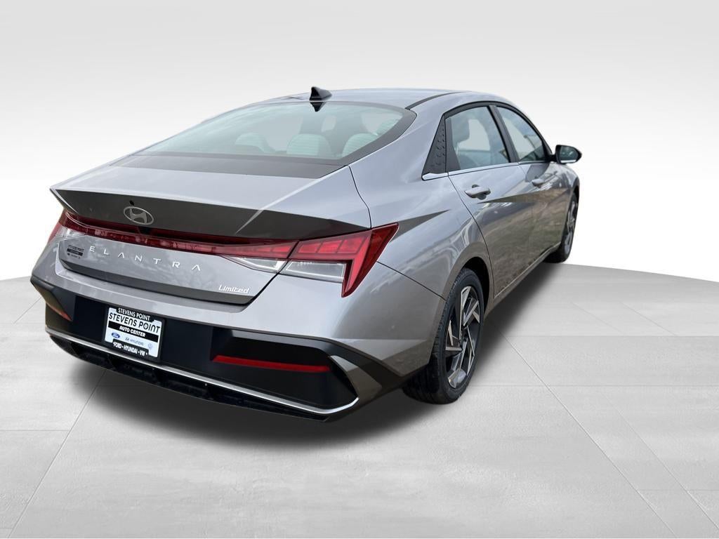 2025 Hyundai ELANTRA Limited
