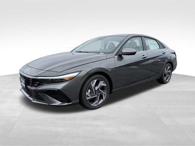 2025 Hyundai ELANTRA Limited