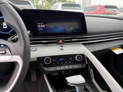 2025 Hyundai ELANTRA Limited