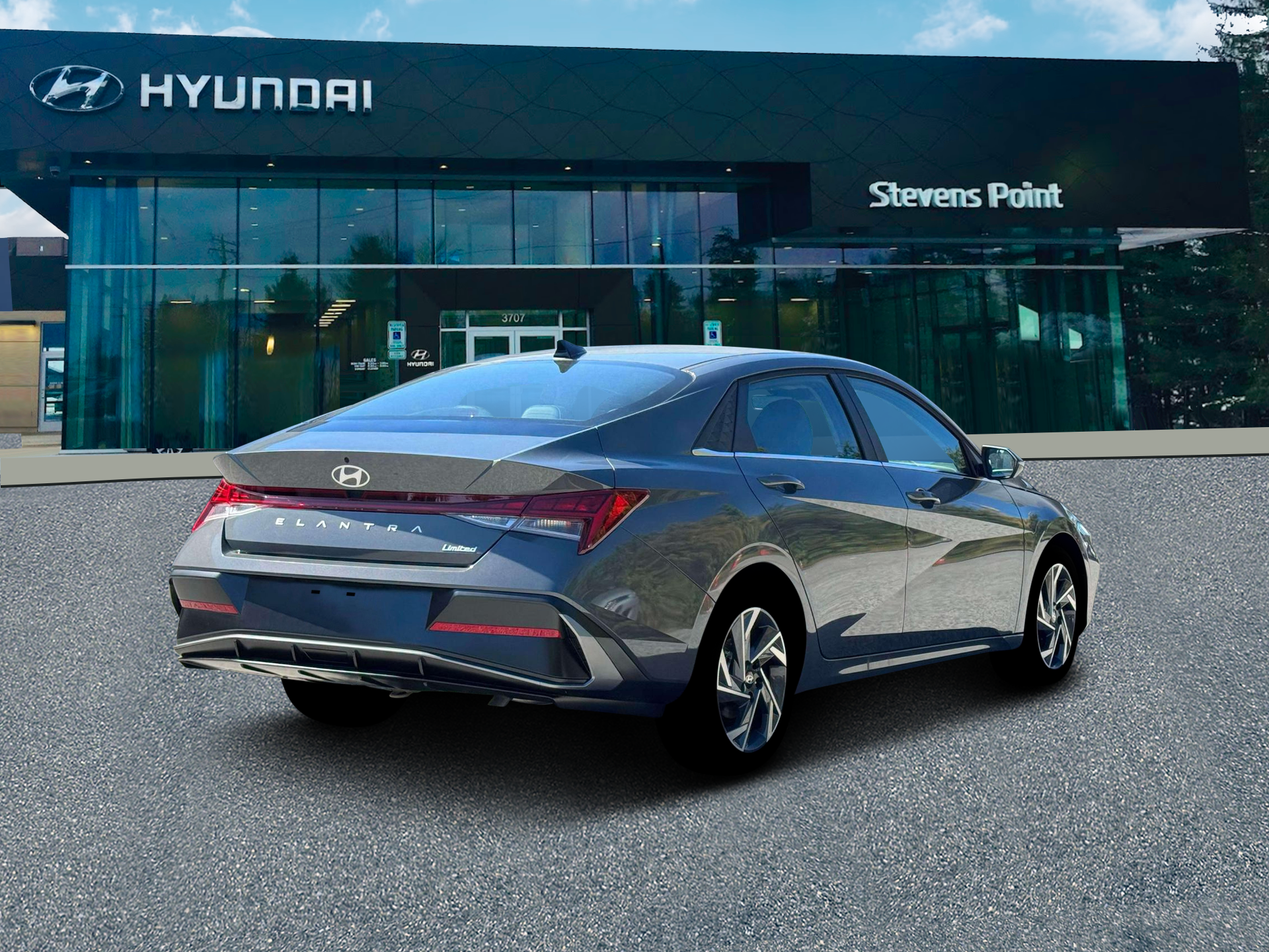 2026 Hyundai ELANTRA Limited