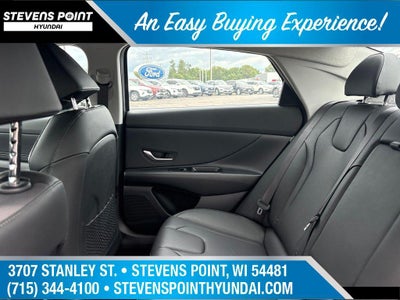 2026 Hyundai ELANTRA Limited