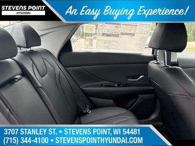 2026 Hyundai ELANTRA Limited
