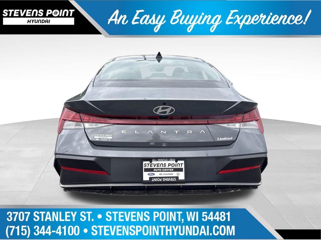 2026 Hyundai ELANTRA Limited
