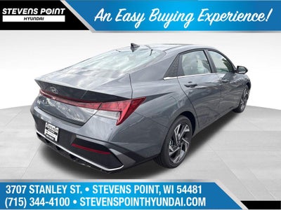 2026 Hyundai ELANTRA Limited