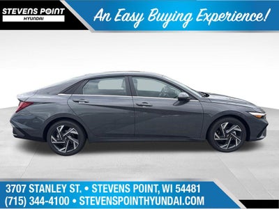 2026 Hyundai ELANTRA Limited