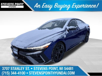 2026 Hyundai ELANTRA N Line