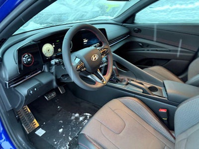 2026 Hyundai ELANTRA N Line