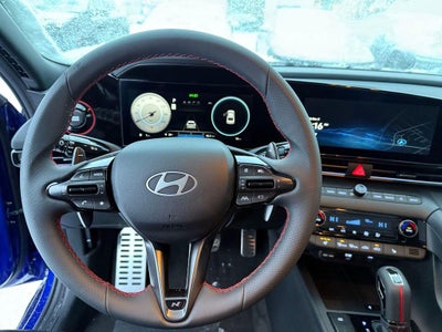 2026 Hyundai ELANTRA N Line