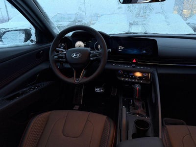2026 Hyundai ELANTRA N Line