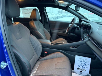 2026 Hyundai ELANTRA N Line