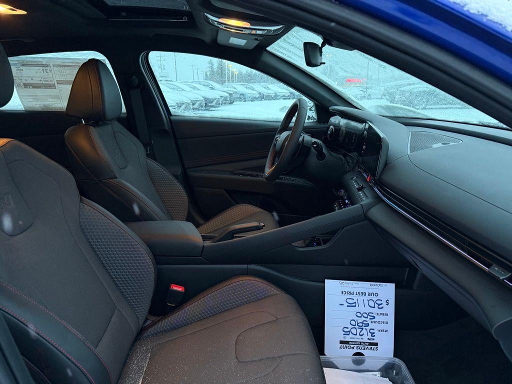 2026 Hyundai ELANTRA N Line
