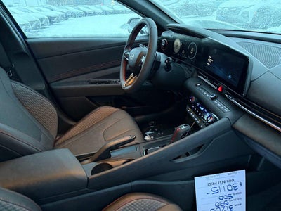 2026 Hyundai ELANTRA N Line