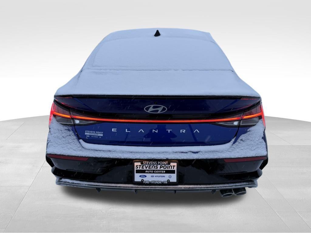 2026 Hyundai ELANTRA N Line