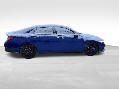2026 Hyundai ELANTRA N Line