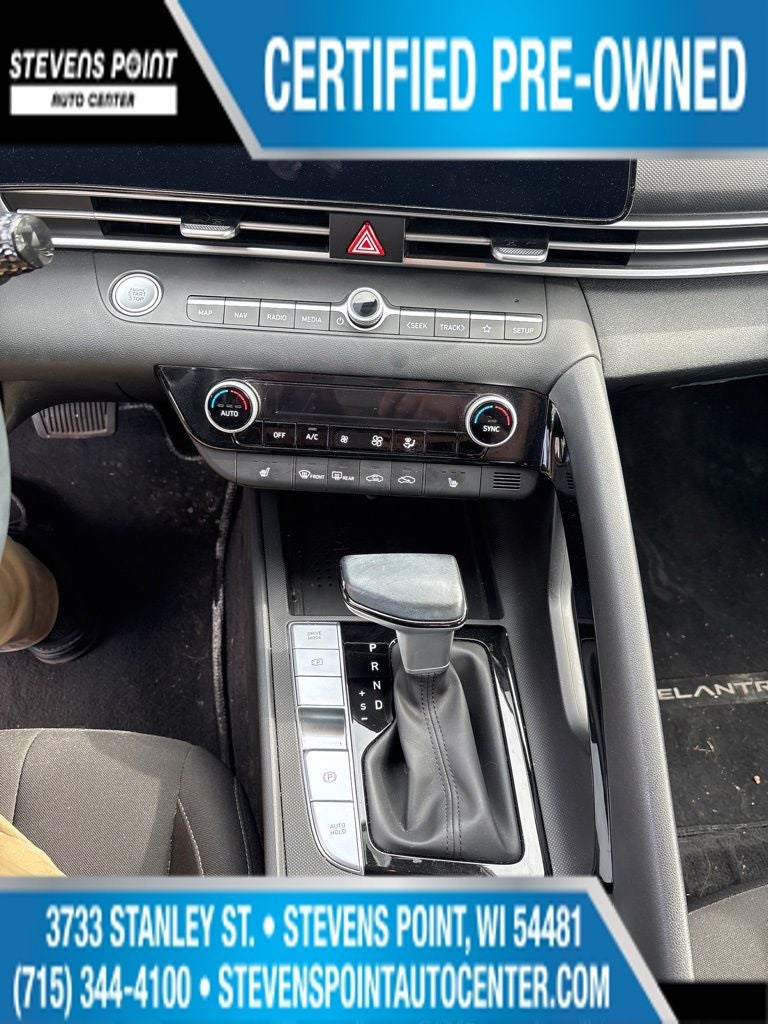 2023 Hyundai ELANTRA SEL