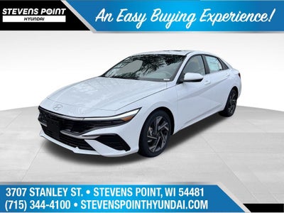 2025 Hyundai ELANTRA SEL Convenience