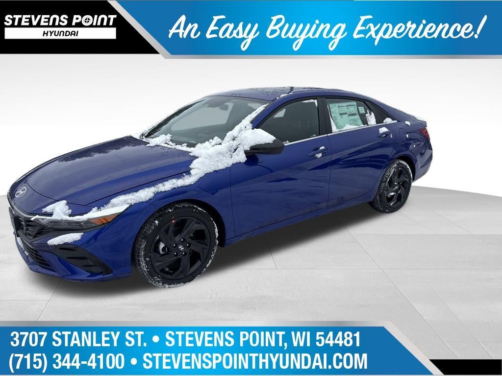 2026 Hyundai ELANTRA SEL Sport Premium