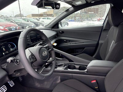 2026 Hyundai ELANTRA SEL Sport Premium