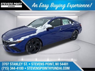 2026 Hyundai ELANTRA SEL Sport Premium