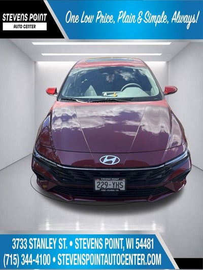 2024 Hyundai ELANTRA SEL