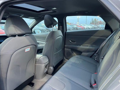 2025 Hyundai ELANTRA SEL Convenience