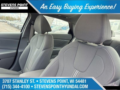 2026 Hyundai ELANTRA SEL Sport Premium