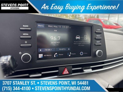 2026 Hyundai ELANTRA SEL Sport Premium
