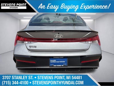 2026 Hyundai ELANTRA SEL Sport Premium