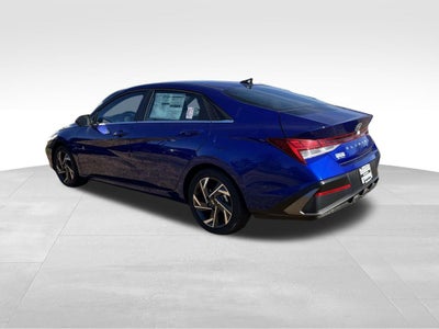 2025 Hyundai ELANTRA SEL Convenience