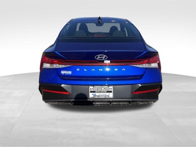 2025 Hyundai ELANTRA SEL Convenience