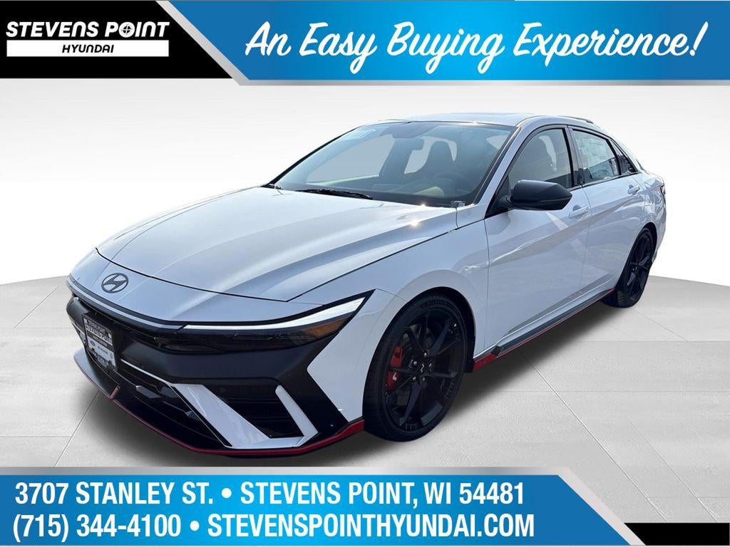 2026 Hyundai ELANTRA N DCT