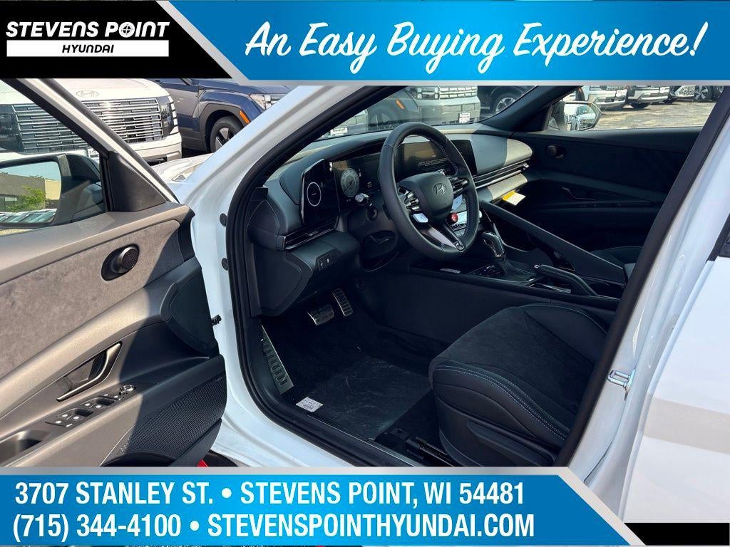2026 Hyundai ELANTRA N DCT