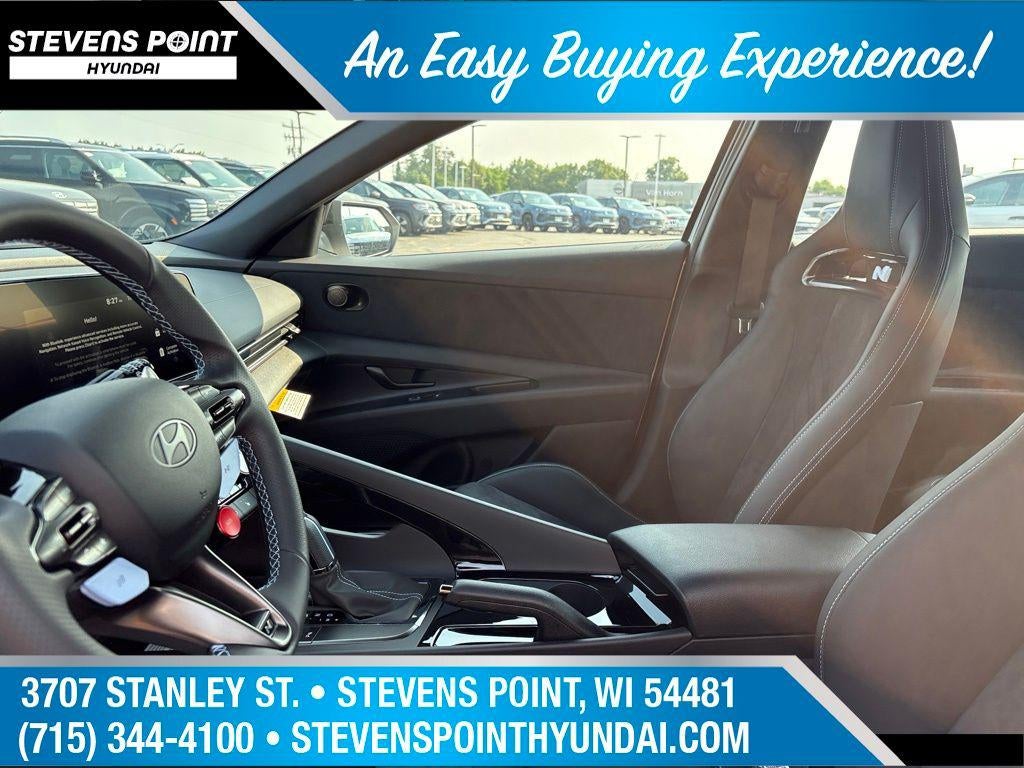2026 Hyundai ELANTRA N DCT