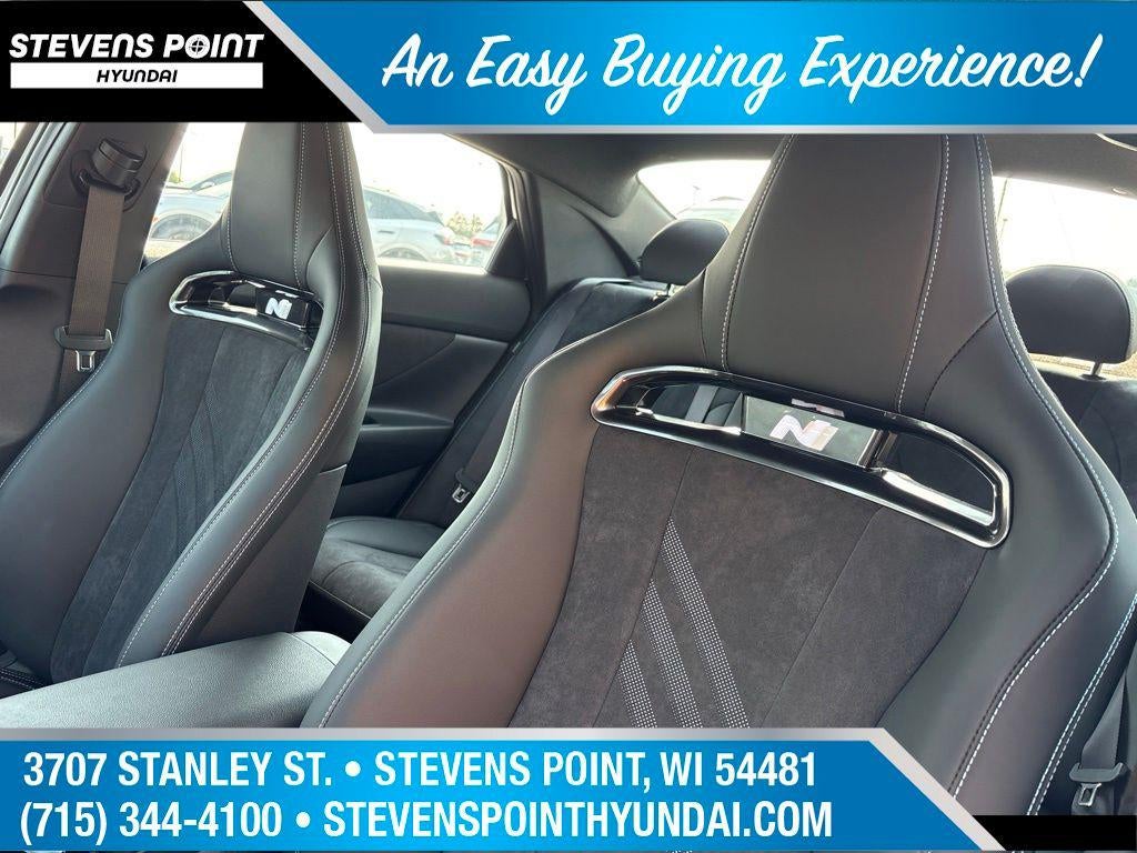 2026 Hyundai ELANTRA N DCT