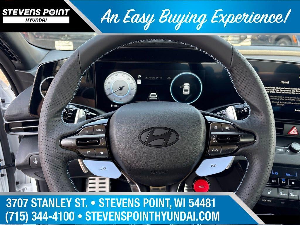 2026 Hyundai ELANTRA N DCT